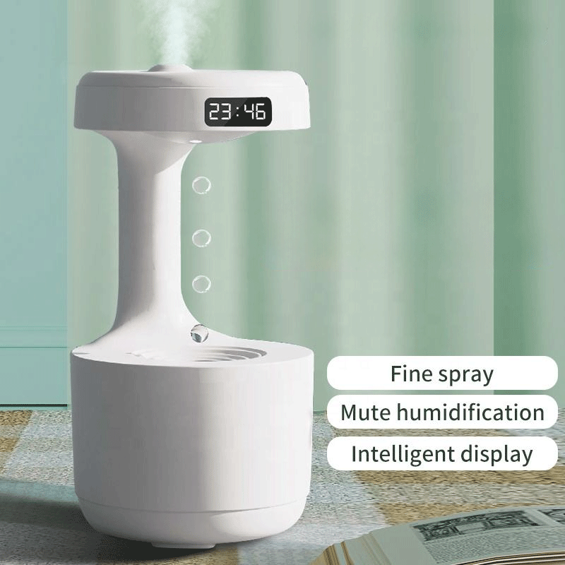 Air Anti Gravity Water Drop Humidifier