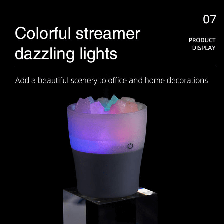 Air Humidifier Diffuser With Led Lights