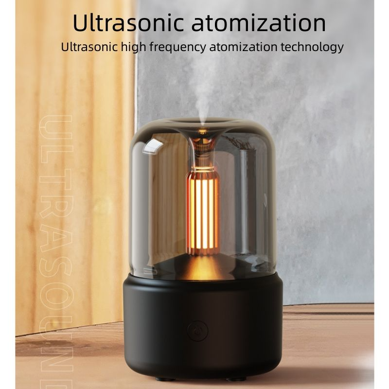 Ultrasonic Aroma Diffuser With Mood Light